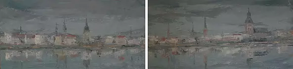 Danuta Zgoł - Panorama Riga (part 2)