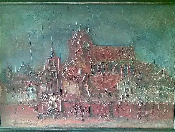 Jacek Kamiński - Panorama of Torun