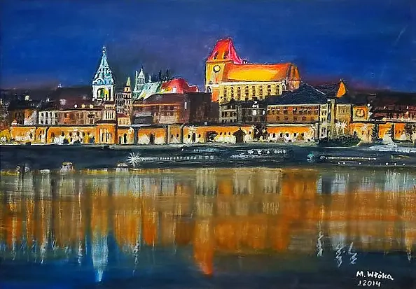 Marianna Włóka - Panorama of Toruń