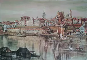 Robert Chełchowski - Panorama of Warsaw