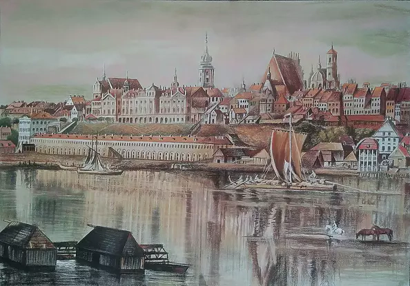 Robert Chełchowski - Panorama of Warsaw