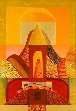   - Panorama valleys Ianzo