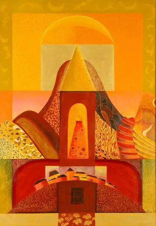 Sarka Mrazova Cagliero - Panorama dolin Ianzo