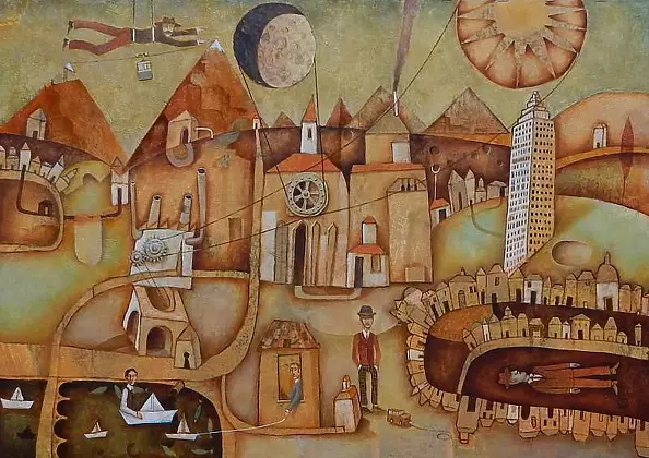 Wiktor Najbor - Gentlemen of the city