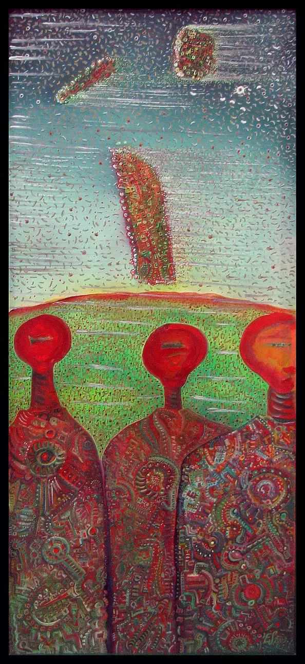 Edward Siekierzyński - Panspermia I