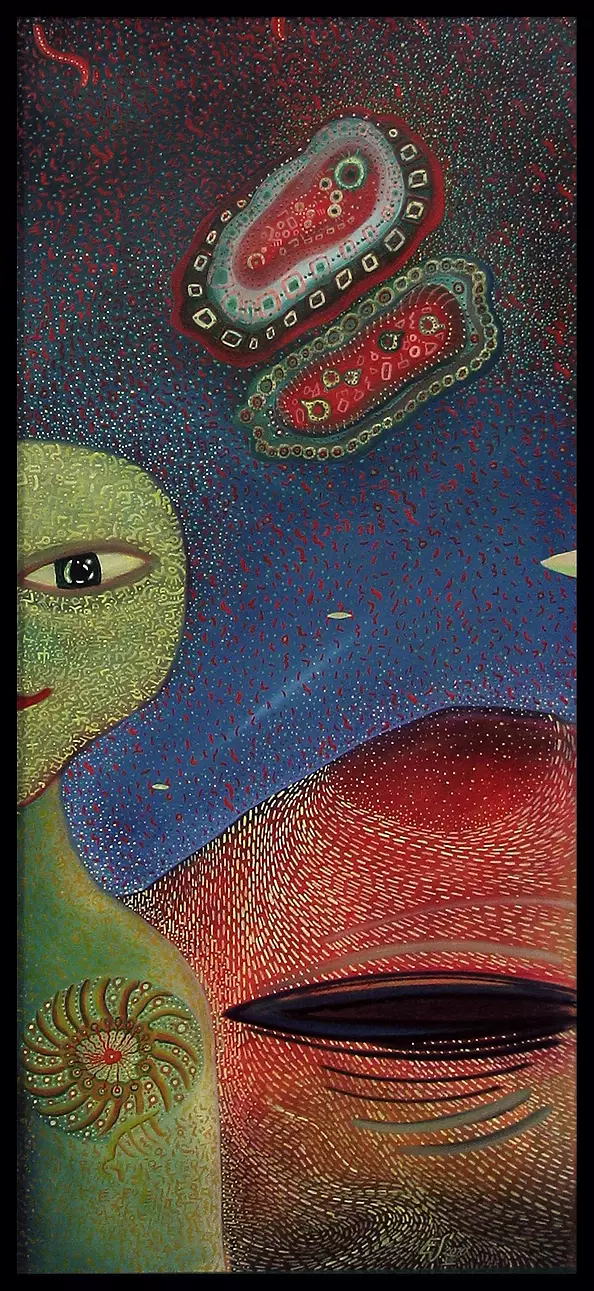 Edward Siekierzyński - panspermia VIII