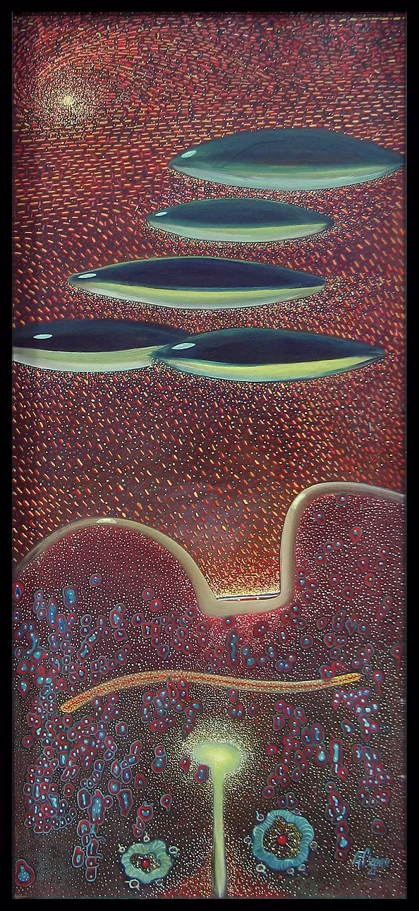 Edward Siekierzyński - panspermia VII