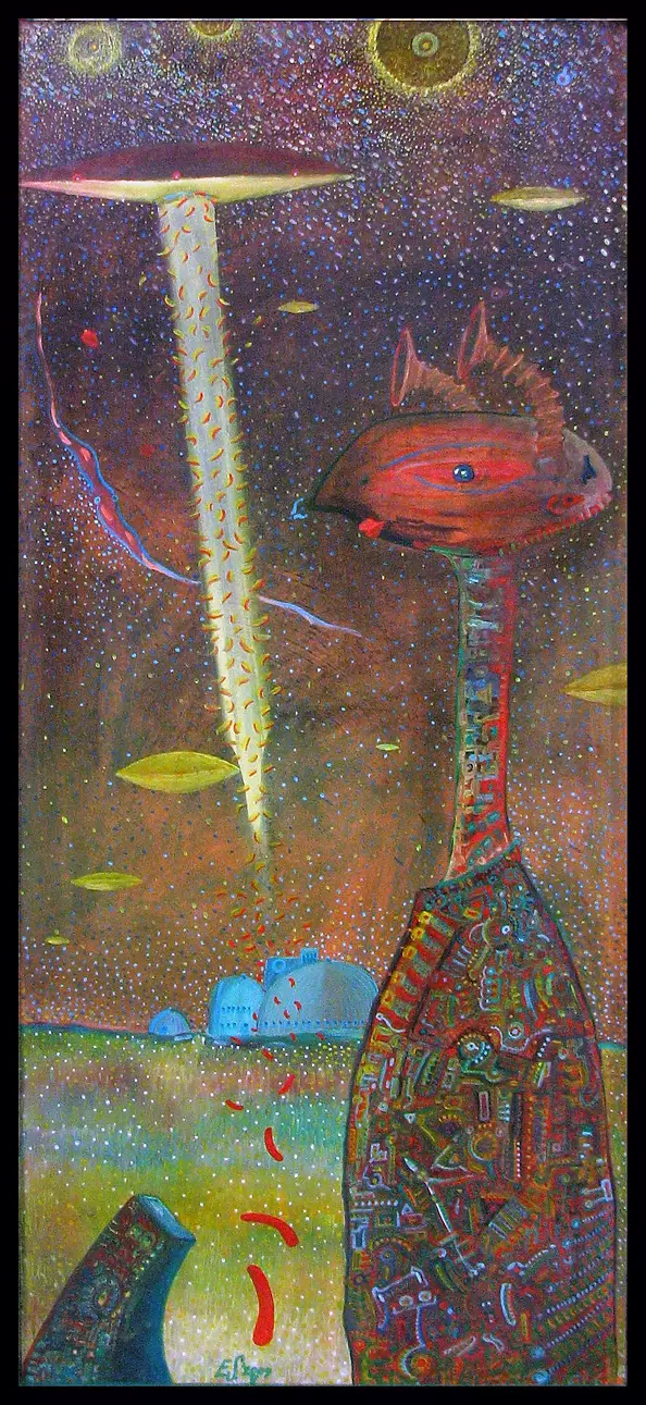 Edward Siekierzyński - Panspermia V