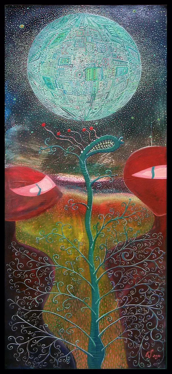 Edward Siekierzyński - Panspermia XII