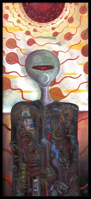 Edward Siekierzyński - Panspermia XI