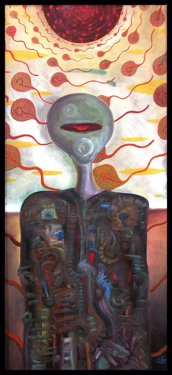 Edward Siekierzyński - panspermia XI