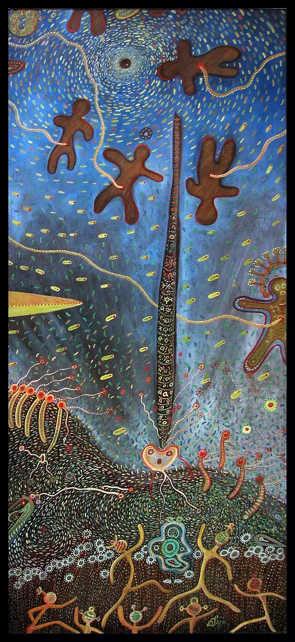 Edward Siekierzyński - panspermia VI