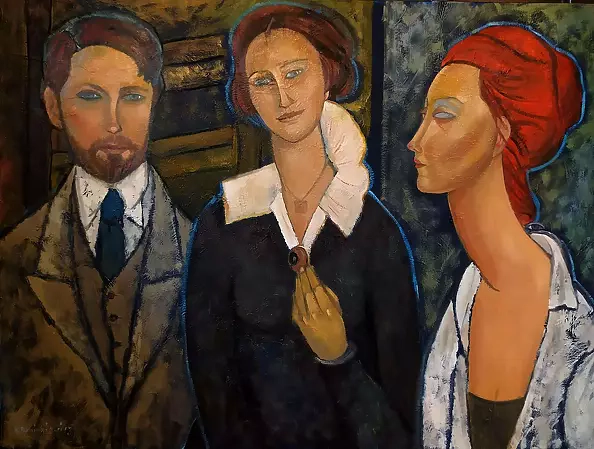 Krystyna Ruminkiewicz - The Zborowskis and Lunia Czechowska