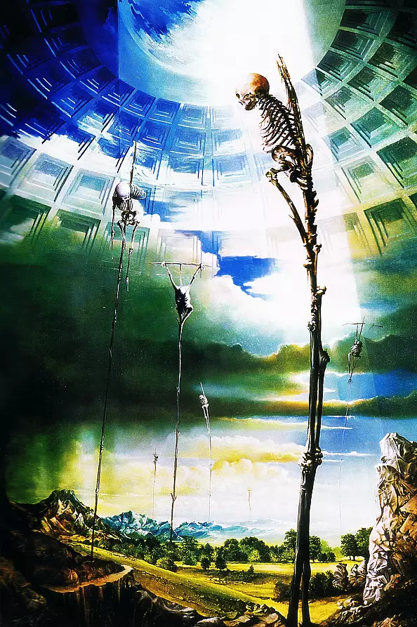 Zbigniew Hinc - Panteon umarłych bogów