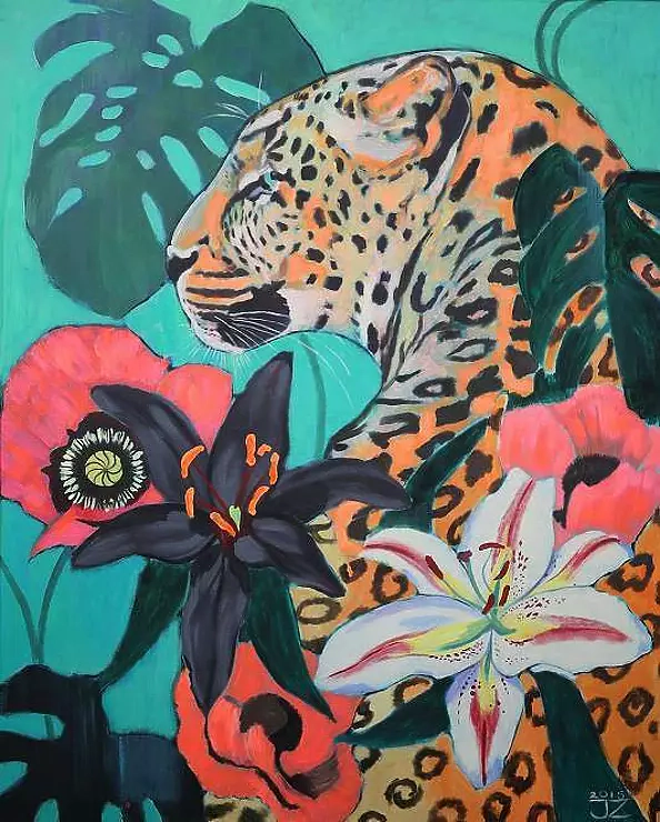 Janina Zaborowska - Panther