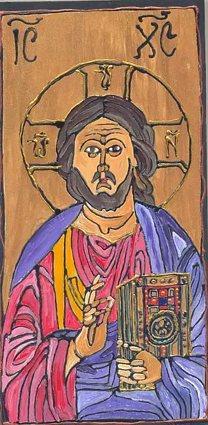 Ewa Pluskiewicz - Pantokrator