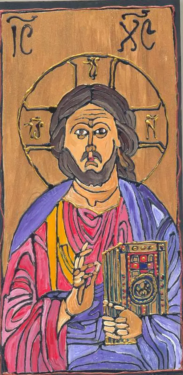 Ewa Pluskiewicz - Pantokrator