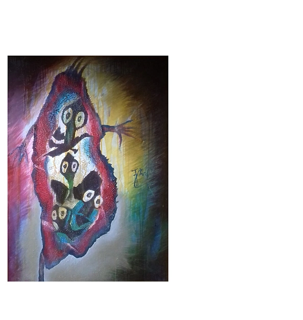 Rafał Jarosz - Papa Smurf and the Smurfs