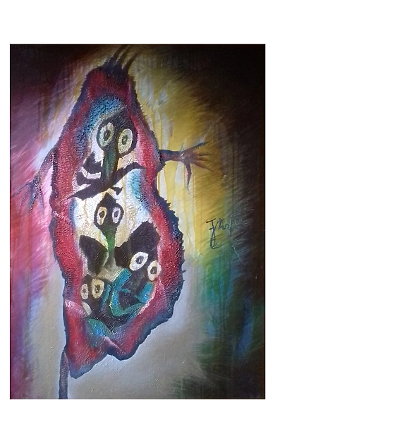 Rafał Jarosz - Papa Smurf and the Smurfs