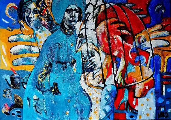 Natalia Stefanova - Papagaj