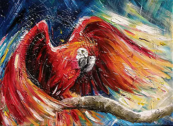 Ewelina Ozóg - Papagallo