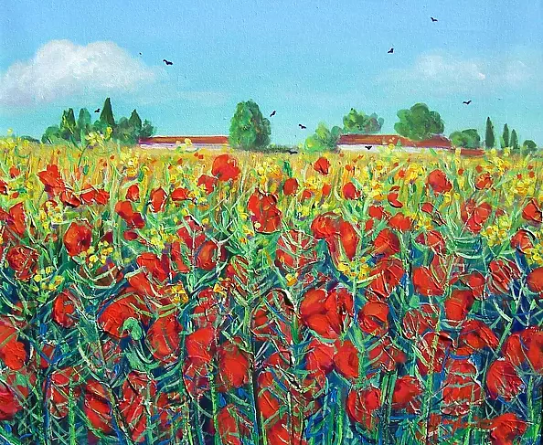 Margherita Biondi - Papaveri esenape