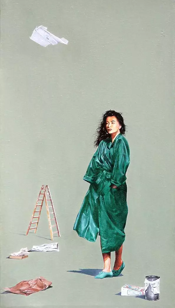 Włodzimierz Kukliński - Paper plane