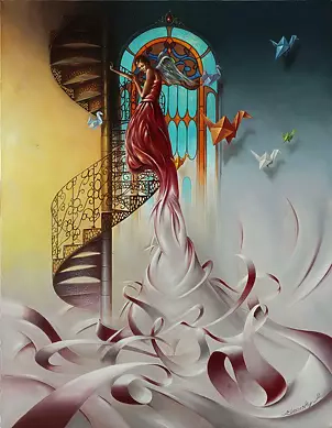 Dariusz Ślusarsky -  Paper Bird