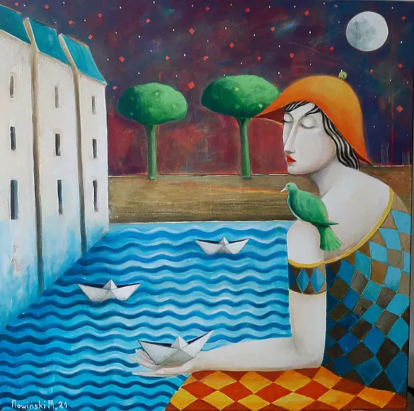 Mirosław Nowiński - Paper cruise