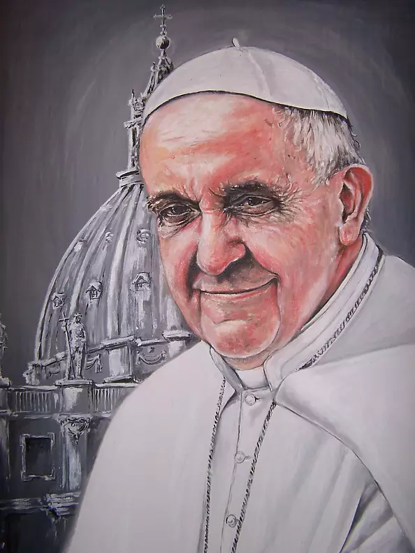 Andrzej Myśliwiec - Papież Franciszek