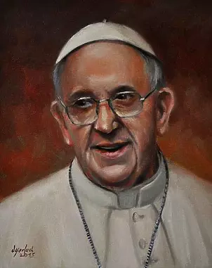 Damian Gierlach - Papież Franciszek