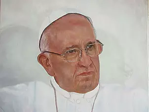 Dariusz Kejza - Papież Franciszek