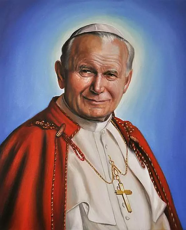 Damian Gierlach - Pope John Paul II Beatification portrait