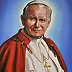 Damian Gierlach - Папа Иоанн Павел II Беатификация портрет