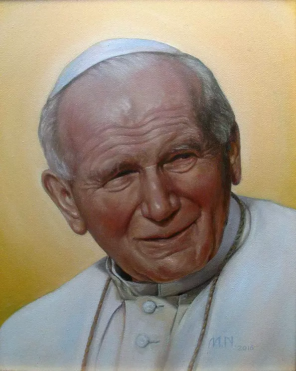 Michal Nastyszyn - Pope John Paul II