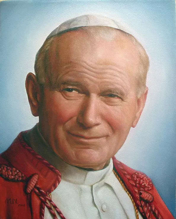 Michal Nastyszyn - Pope John Paul II