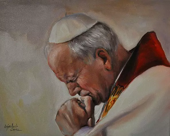 Damian Gierlach - Papież Jan Paweł II