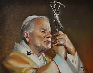 Damian Gierlach - Papież Jan Paweł II