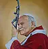 Maciej Porębny - Pope John Paul II