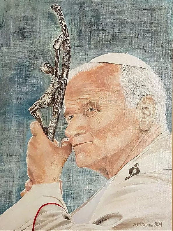 Agnieszka Młyńczyk AM Surma - Papież