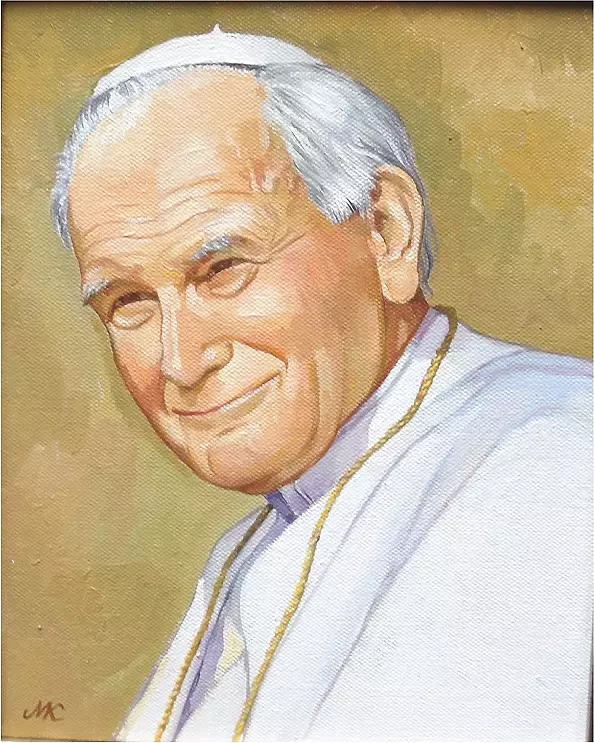 Maciej, Bogusław Kaczmarczyk - Papież