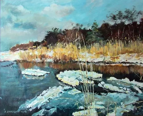 Zbigniew Starczewski - Paprocany winter