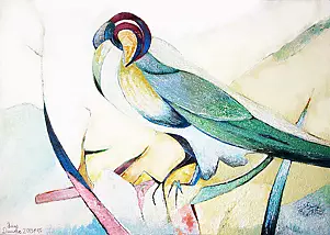 Anna Dmowska - Parrot