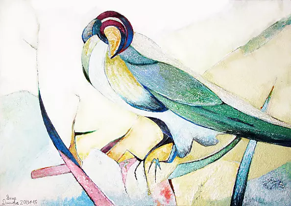 Anna Dmowska - Parrot