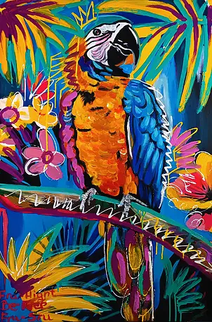 Emma Chodorowska - ,,Parrot,,