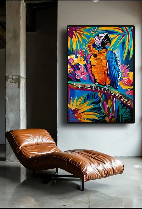 Emma Chodorowska - ,,Parrot,,