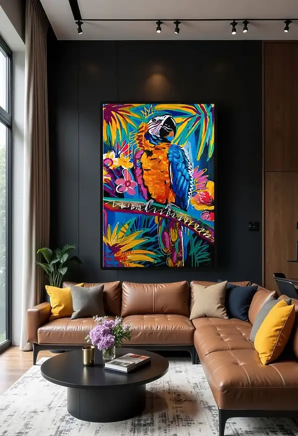 Emma Chodorowska - ,,Parrot,,