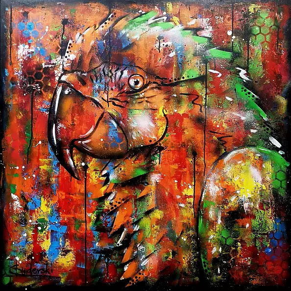 Paweł Świderski - Parrot