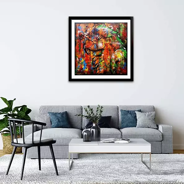 Paweł Świderski - Parrot