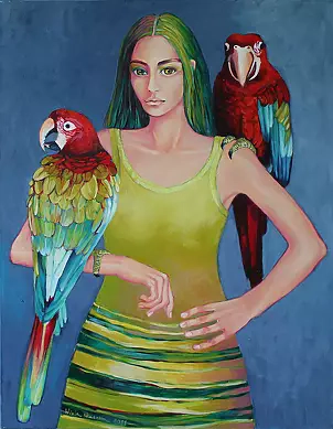 Wiola Gaszka - Papużanka